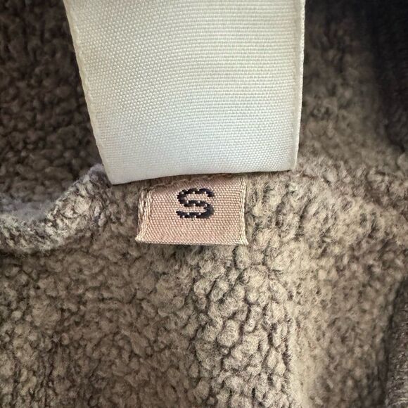 Joah Brown Turtleneck Sweatshirt in Cocoa French Size S/M - Picture 7 of 7